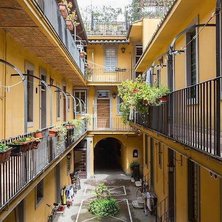 Via Dei Cappellari Apartments Rom Exteriör bild