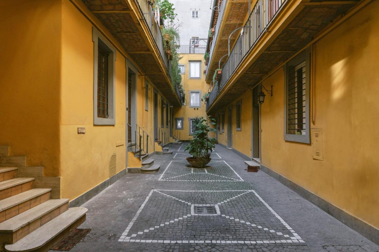 Via Dei Cappellari Apartments Rom Exteriör bild