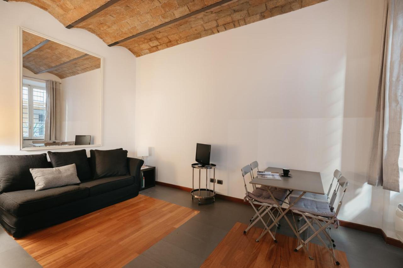 Via Dei Cappellari Apartments Rom Exteriör bild