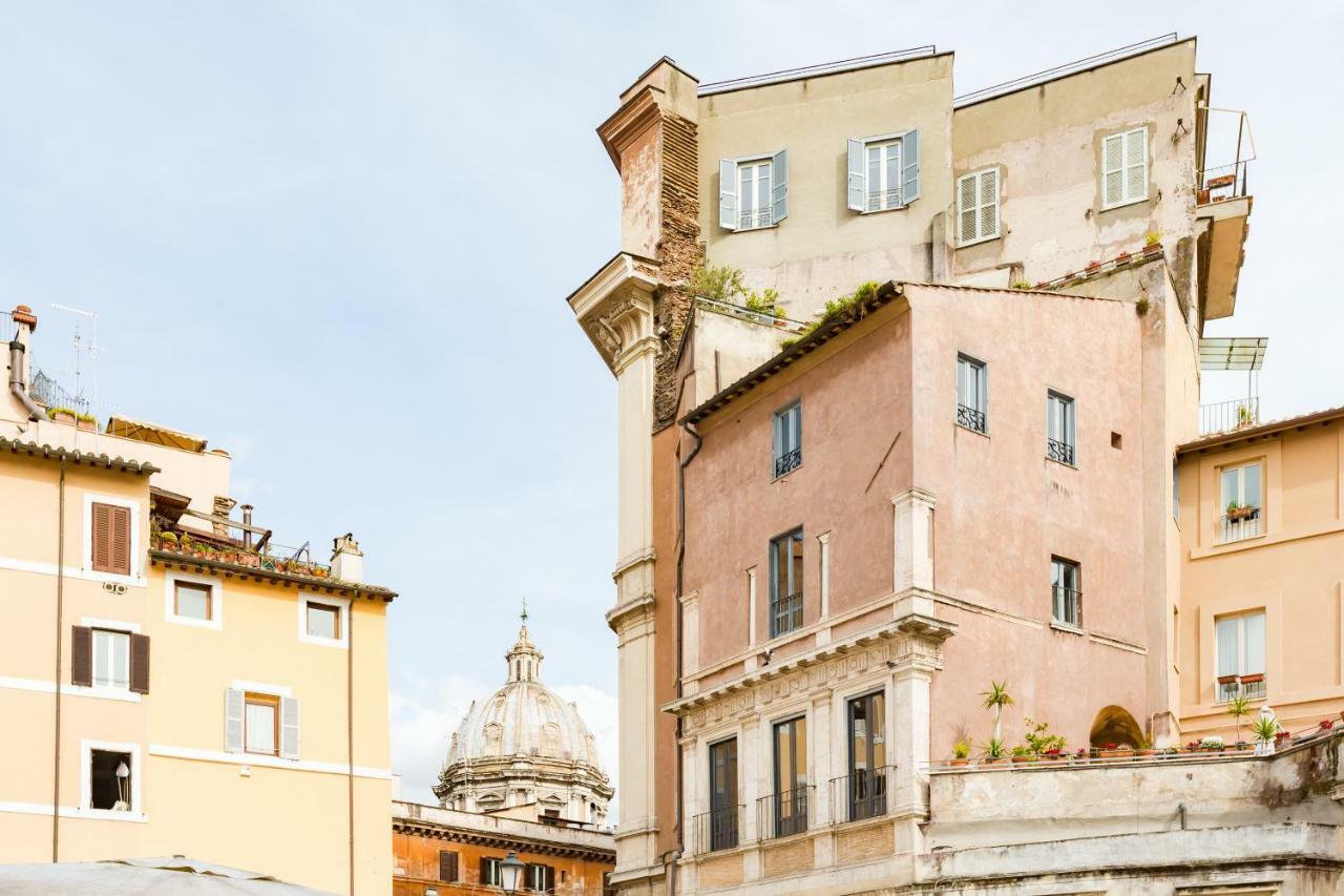 Via Dei Cappellari Apartments Rom Exteriör bild