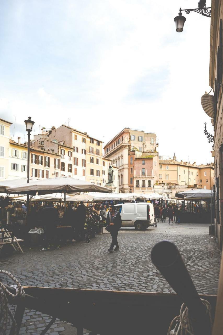 Via Dei Cappellari Apartments Rom Exteriör bild