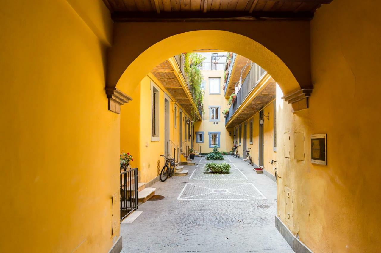 Via Dei Cappellari Apartments Rom Exteriör bild