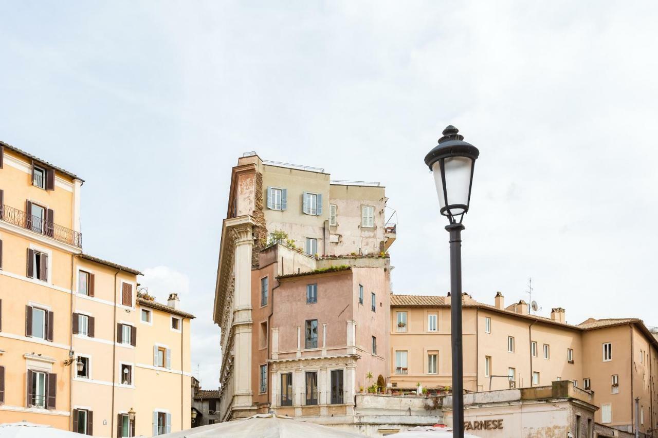 Via Dei Cappellari Apartments Rom Exteriör bild