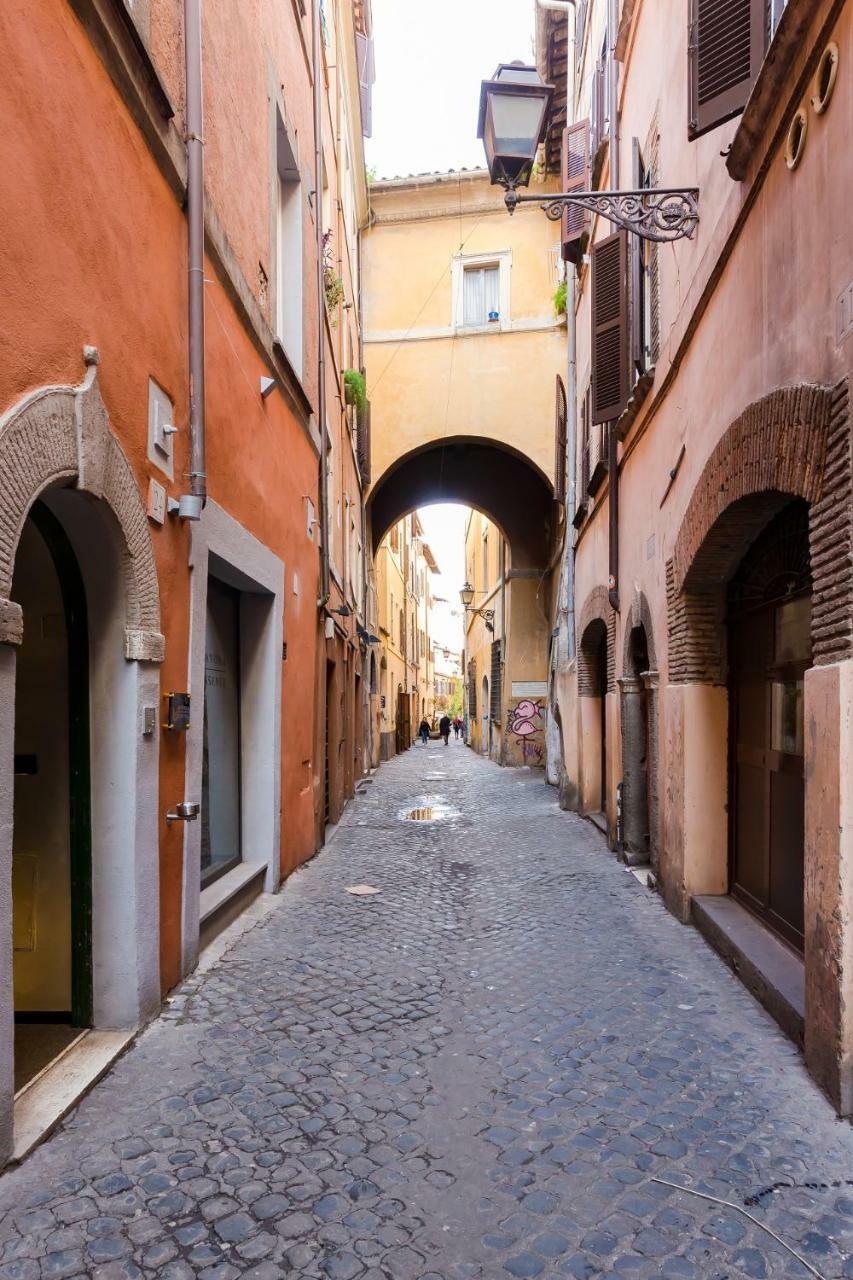 Via Dei Cappellari Apartments Rom Exteriör bild