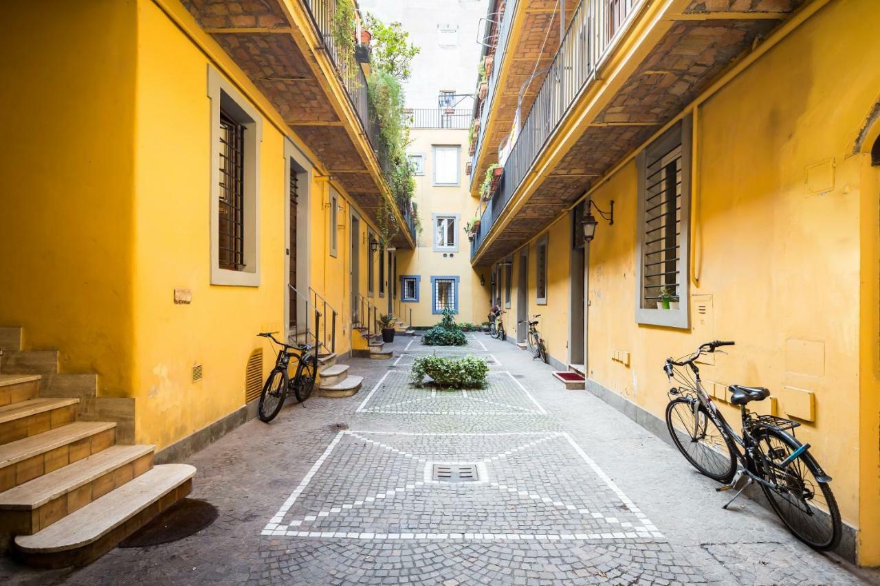 Via Dei Cappellari Apartments Rom Exteriör bild