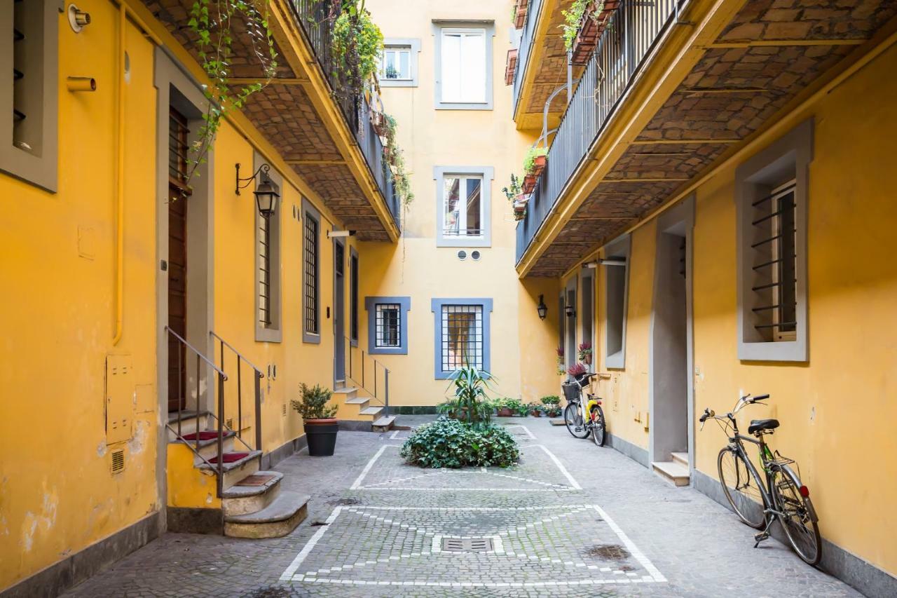 Via Dei Cappellari Apartments Rom Exteriör bild