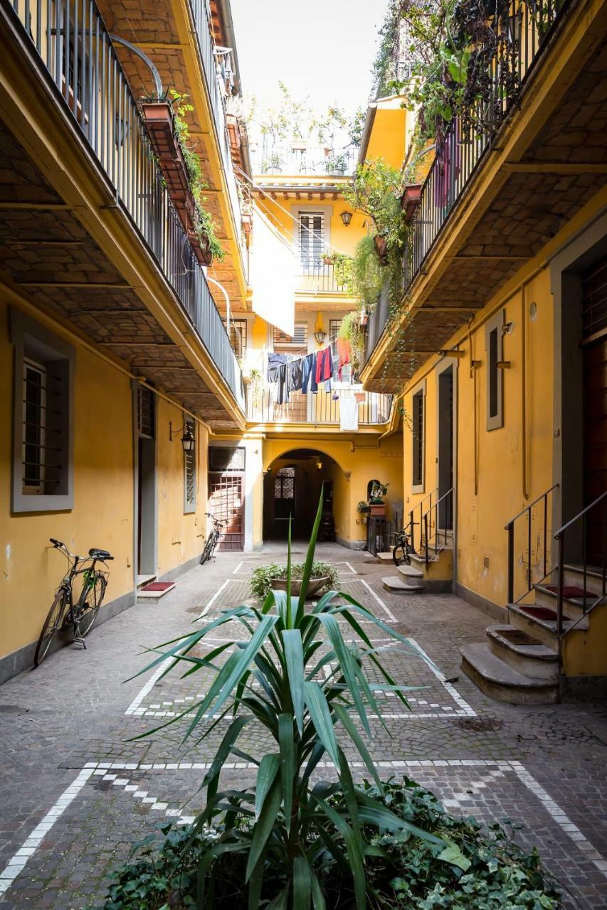 Via Dei Cappellari Apartments Rom Exteriör bild