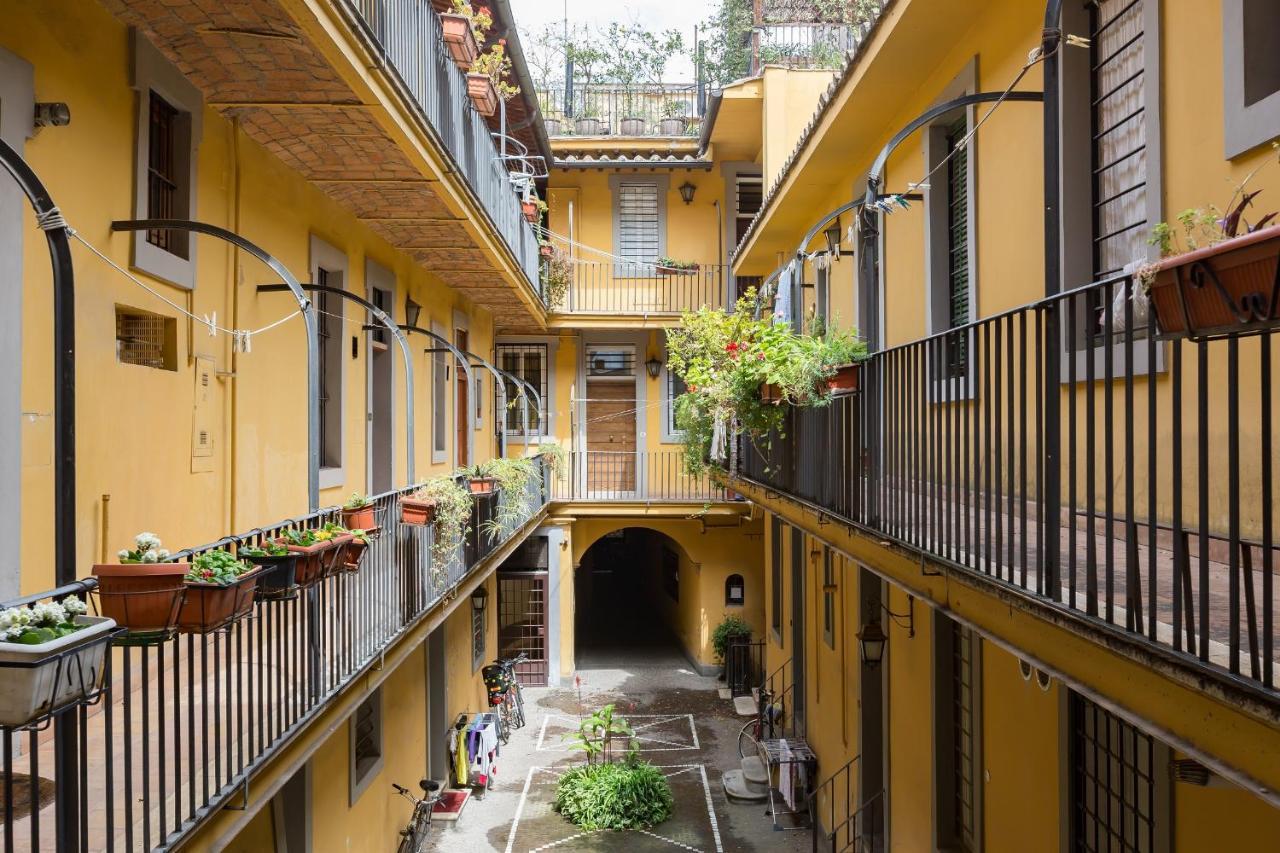 Via Dei Cappellari Apartments Rom Exteriör bild