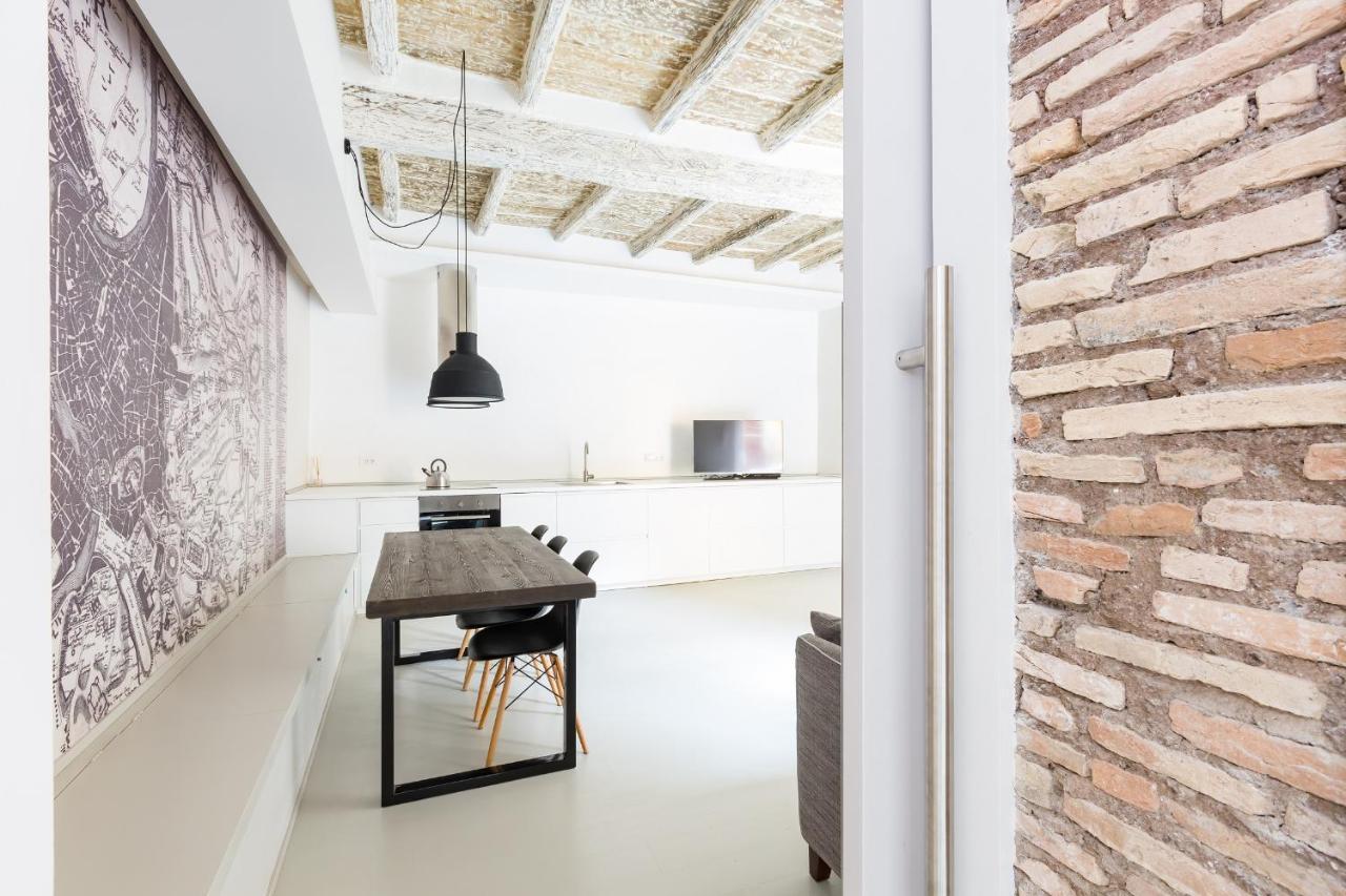 Via Dei Cappellari Apartments Rom Exteriör bild