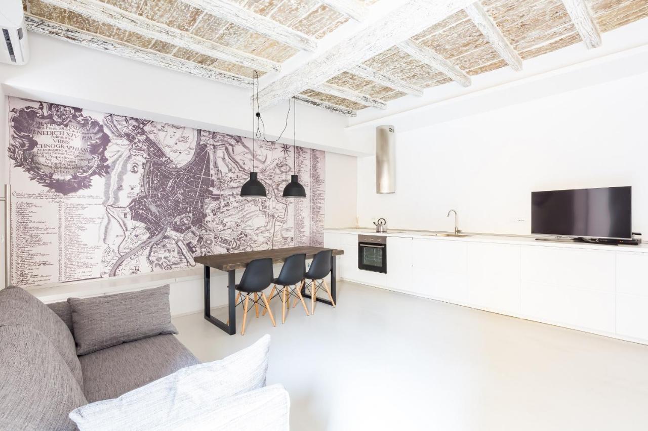 Via Dei Cappellari Apartments Rom Exteriör bild